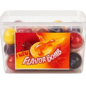 Trolli Flavorbomb Assortiert Dose 60 Stück