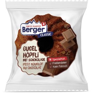 Berger Gugelhöpfli au Chocolat 45 g