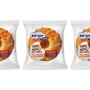 Berger Gugelhöpfli aux Amandes 3 x 45 g