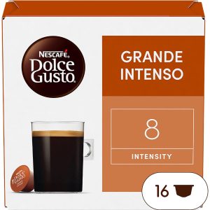 Nescafé Kaffeekapseln Dolce Gusto Grande Intenso 16 Stück