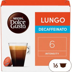 Nescafé Kaffeekapseln Dolce Gusto Lungo Decaf 16 Stück