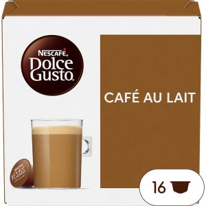 Nescafé Kaffeekapseln Dolce Gusto Café Au Lait 16 Stück