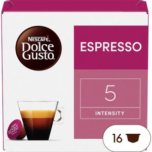 Nescafé Kaffeekapseln Dolce Gusto Espresso 16 Stück
