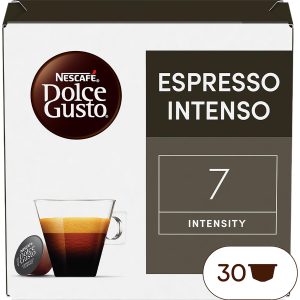 Nescafé Kaffeekapseln Dolce Gusto Espresso Intenso 30 Stück