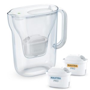 BRITA Tischwasserfilter Style Essential Weiss