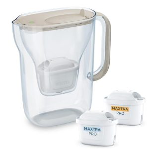 BRITA Tischwasserfilter Style Essential Sand