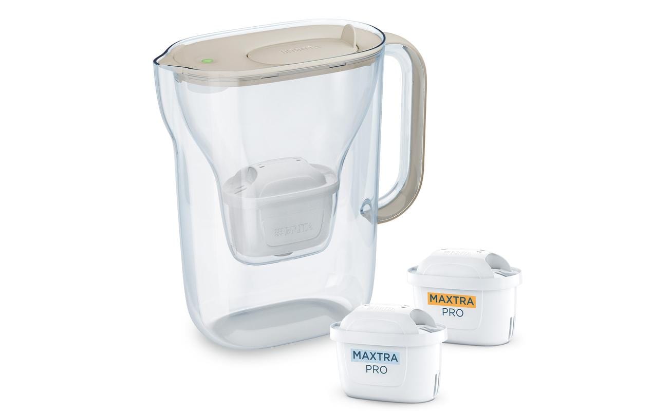 BRITA Tischwasserfilter Style Essential Sand