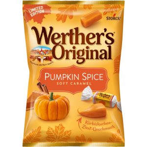 Storck Werther’s Original Soft Pumpkin Spice 180 g