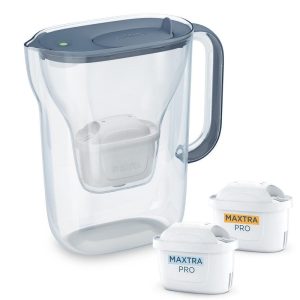 BRITA Tischwasserfilter Style Essential Steinblau
