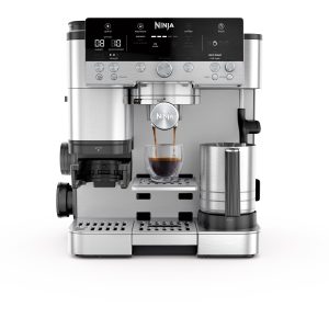 Ninja Siebträgermaschine Luxe Café Premier Schwarz/Silber