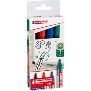 edding Whiteboard-Marker 360 4 Stück