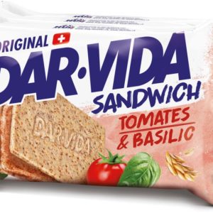 DAR-VIDA Snack Sandwich Tomaten & Basilikum 195 g