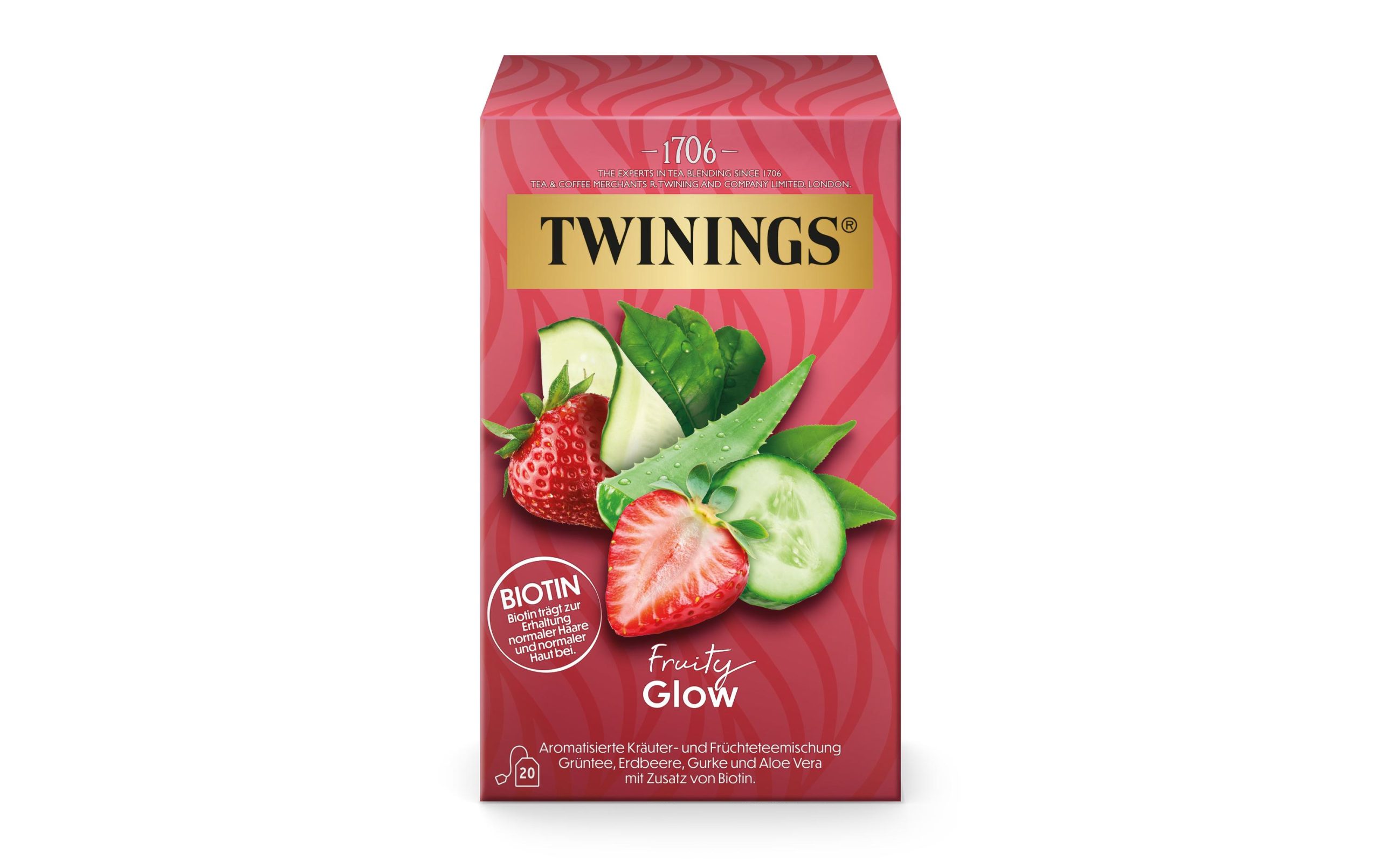 Twinings Teebeutel Twinings Glow 20 x 2 g