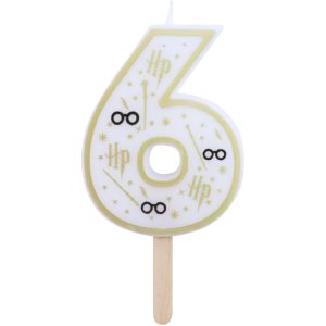PME Zahlenkerze Harry Potter Nr. 6