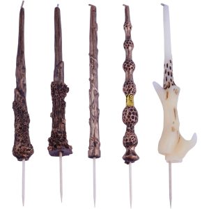 PME Harry Potter Kerzenset – Zauberstäbe 5 Stück