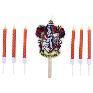 PME Harry Potter Kerzenset, Gryffindor Haus 7 Stück