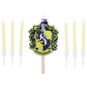 PME Harry Potter Kerzenset, Hufflepuff Haus 7 Stück