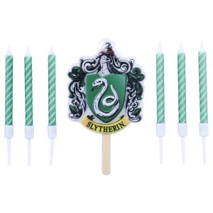 PME Harry Potter Kerzenset, Slytherin Haus 7 Stück
