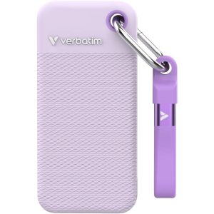 Verbatim Externe SSD Pocket 1024 GB, Lila