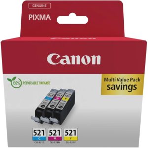 Canon Tintenset CLI-521PA