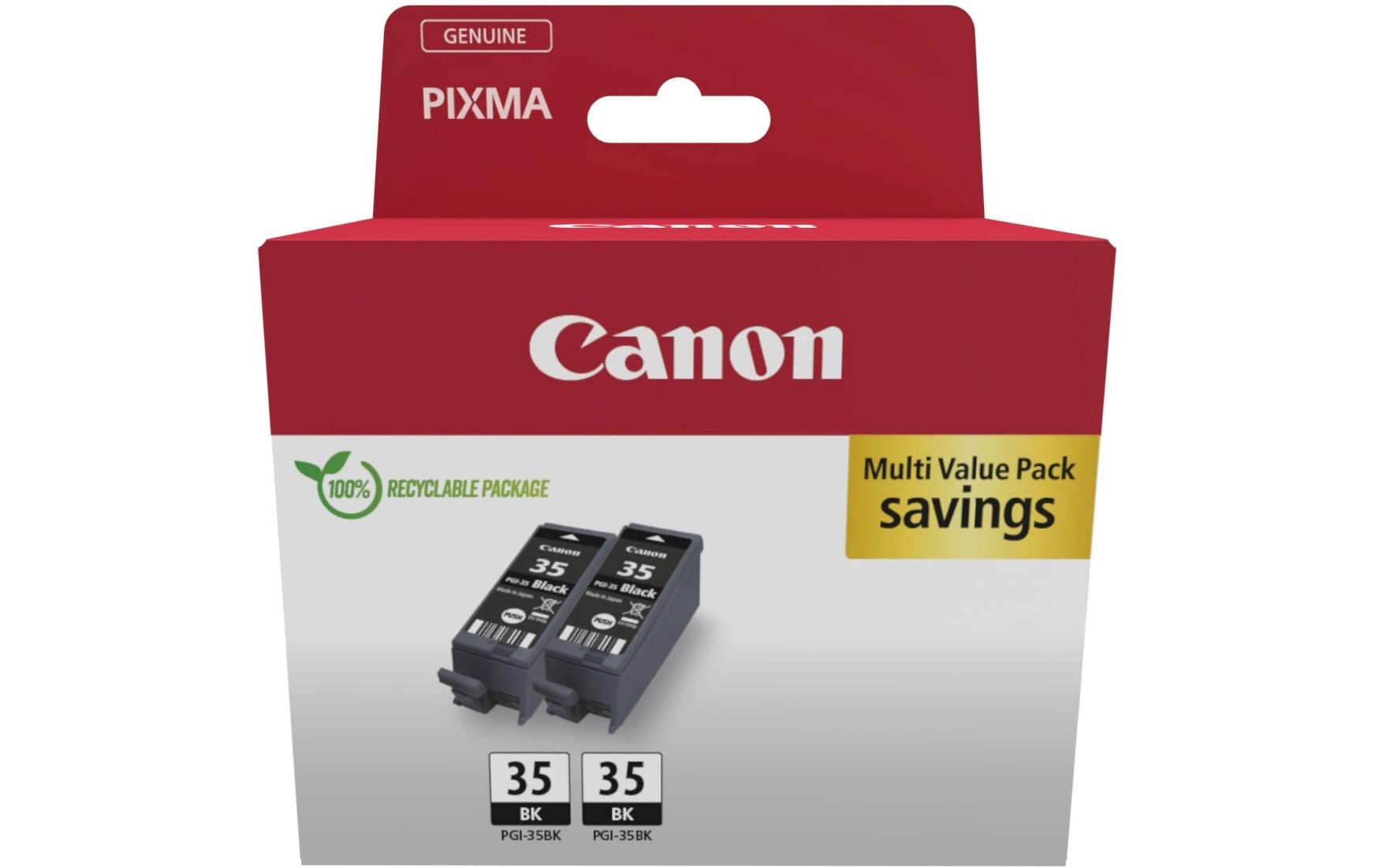 Canon Tinte PGI-35 (2 Stück) Black