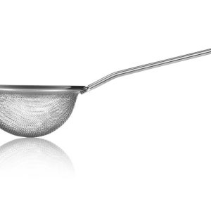 triangle Teesieb 8 cm Silber