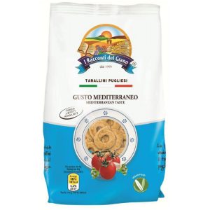 I Racconti del Grano Apulia Taralli Mediterraneo 250 g