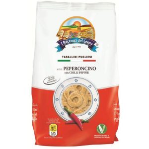 I Racconti del Grano Apulia Taralli Peperoncino 250 g
