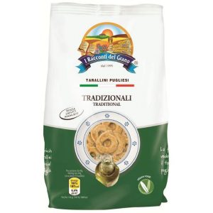 I Racconti del Grano Apulia Taralli Tradizionali 250 g