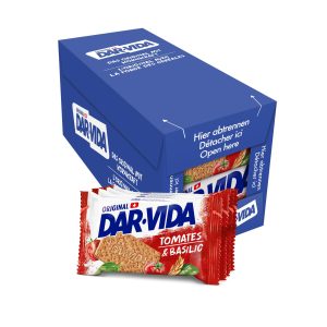 DAR-VIDA Snack Tomaten & Basilikum 10 x 184 g