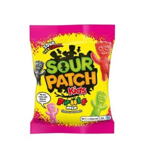Sour Patch Kids Gummibonbons Sour Patch Kids Fruit Mix Beutel 140 g
