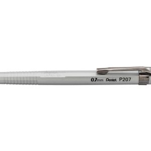 pentel Minenbleistift Sharp 0.7 mm, Metallic Silber