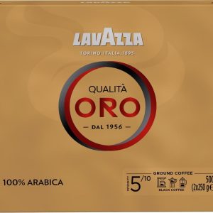 Lavazza Kaffee gemahlen Qualità Oro 2 x 250 g