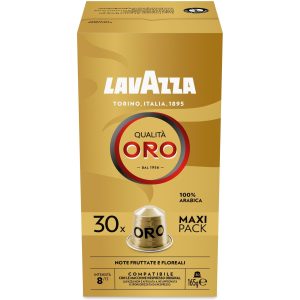 Lavazza Kaffeekapseln Qualità Oro Kaffee 30 Stück