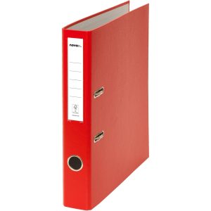 novooo. Pro Ordner 4 cm 28.5 cm, Feuerrot