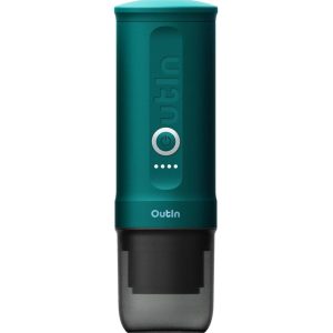 OUTIN Reisekaffeemaschine Nano Blaugrün