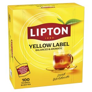 Lipton Teebeutel Yellow Label 100 Stück
