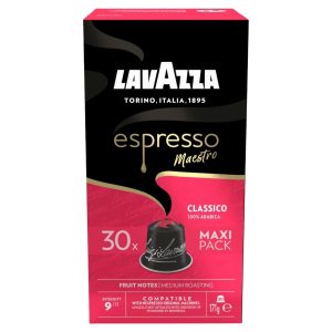 Lavazza Kaffeekapseln Espresso Classico Kaffee 30 Stück