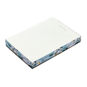 Trendform Notizblock mit Farbschnitt Iris A5, Dot, Mehrfarbig
