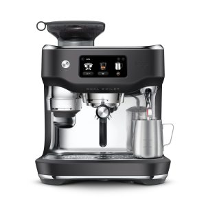 Sage Siebträgermaschine Oracle Dual Boiler Black Truffel