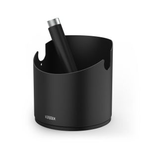 Xavax Abklopfbehälter Schwarz