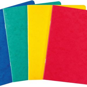 novooo. Notizbuch 17.5 x 22 cm, 4 mm kariert 80g assortiert
