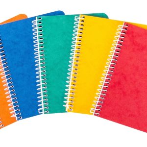 novooo. Notizbuch 9.1×12.1 cm, 4 mm kariert 70g assortiert