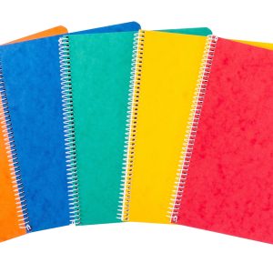 novooo. Notizbuch E5, 8 mm liniert 70g assortiert