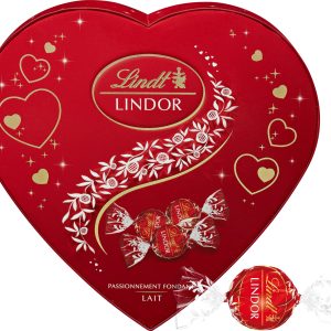 Lindt Pralinen Lindor Milch Herz 160 g