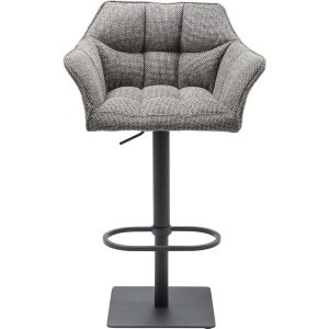 Kare Barhocker Thinktank Base Grau