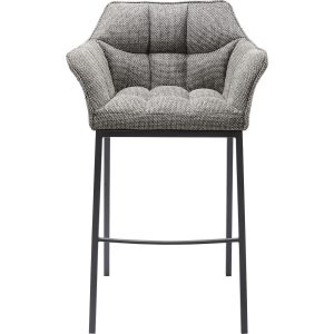 Kare Barhocker Thinktank Quattro Grau