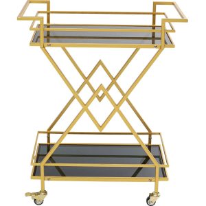 Kare Servierwagen Pyramids 36 x 65 x 79 cm
