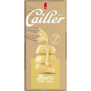 Cailler Tafelschokolade Weiss 200 g