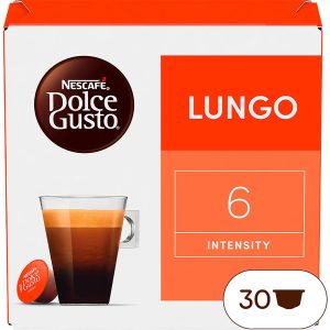Nescafé Kaffeekapseln Dolce Gusto Lungo 30 Stück